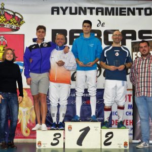 Bargas acoge el primer Ranking del Campeonato Regional de Esgrima