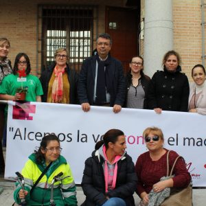 Conmemoración del Día Internacional contra la Violencia de Género