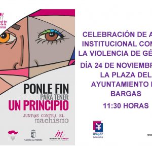 Celebración de Acto Institucional contra la Violencia de Género