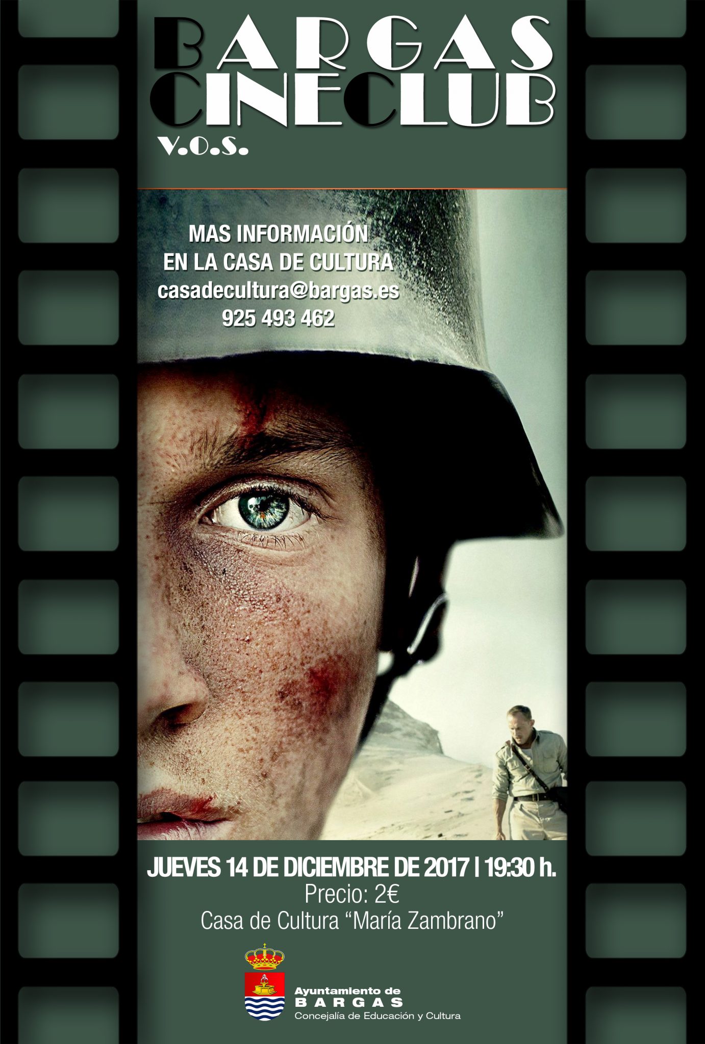 Cineclub V.O.S. Diciembre 2017