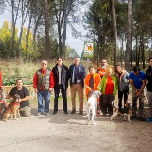 Curso de adiestramiento de perros, para búsqueda y rescate de personas desaparecidas