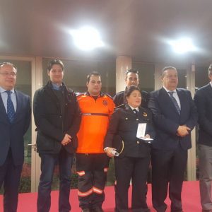 La Junta concede una medalla a la Coordinadora de Protección Civil de Bargas