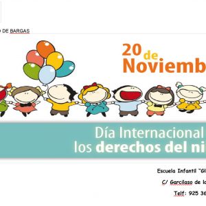 20N Día Internacional de los Derechos del Niño