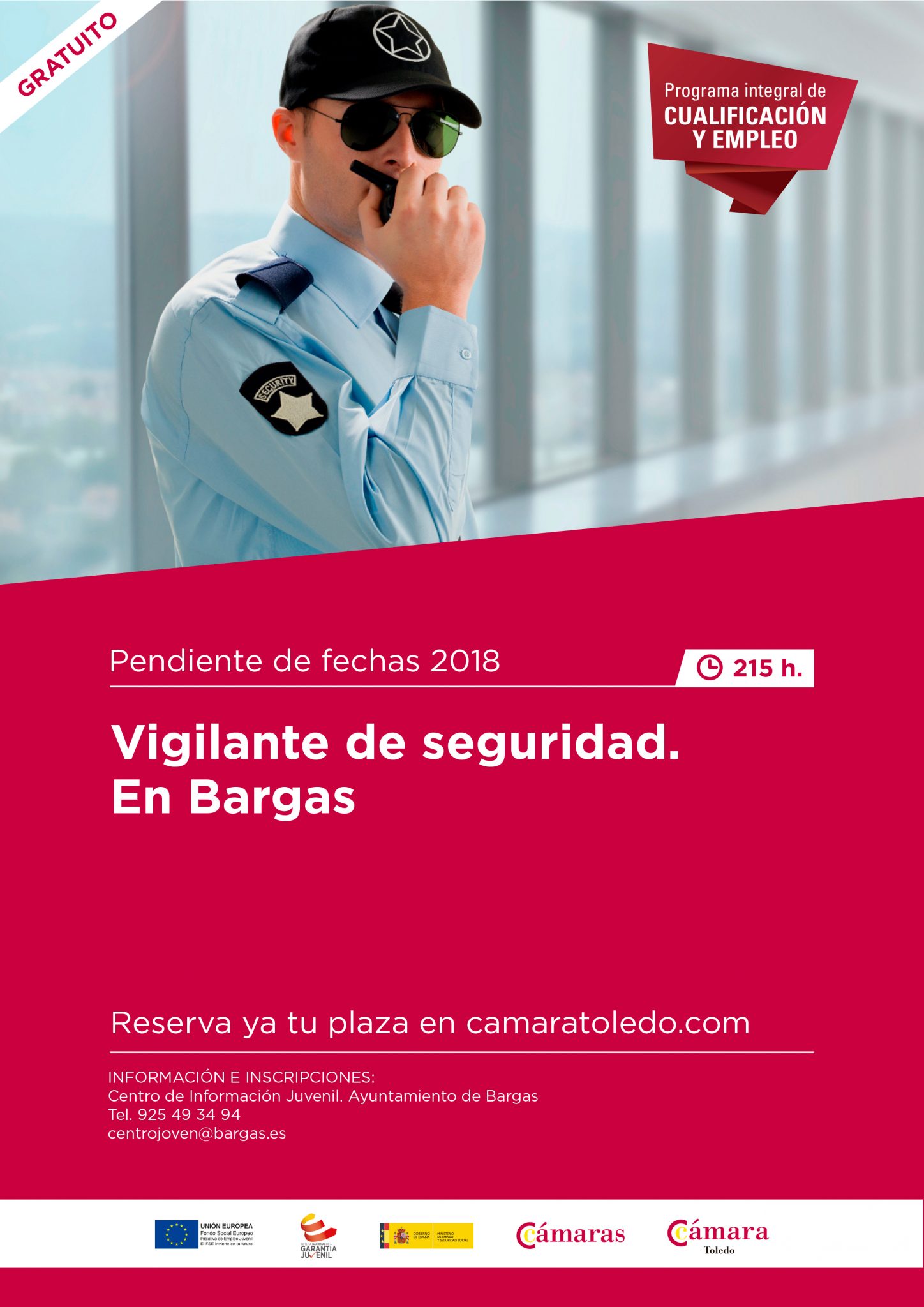 Curso de vigilante de seguridad