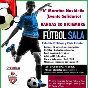 6º Maratón Navideño – Fútbol Sala