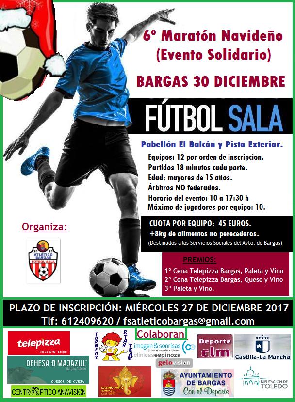 6º Maratón Navideño – Fútbol Sala