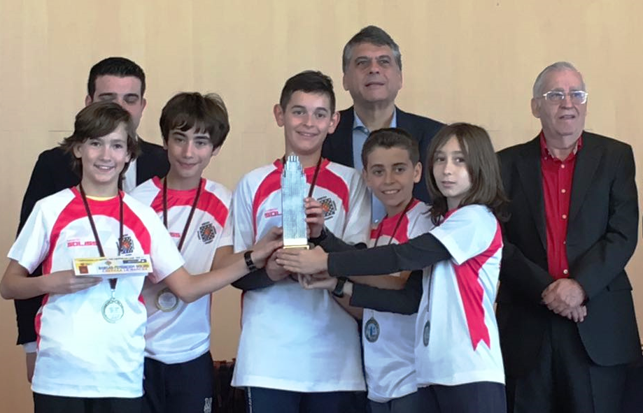 C.A. Bargas subcampeón de España Sub-12