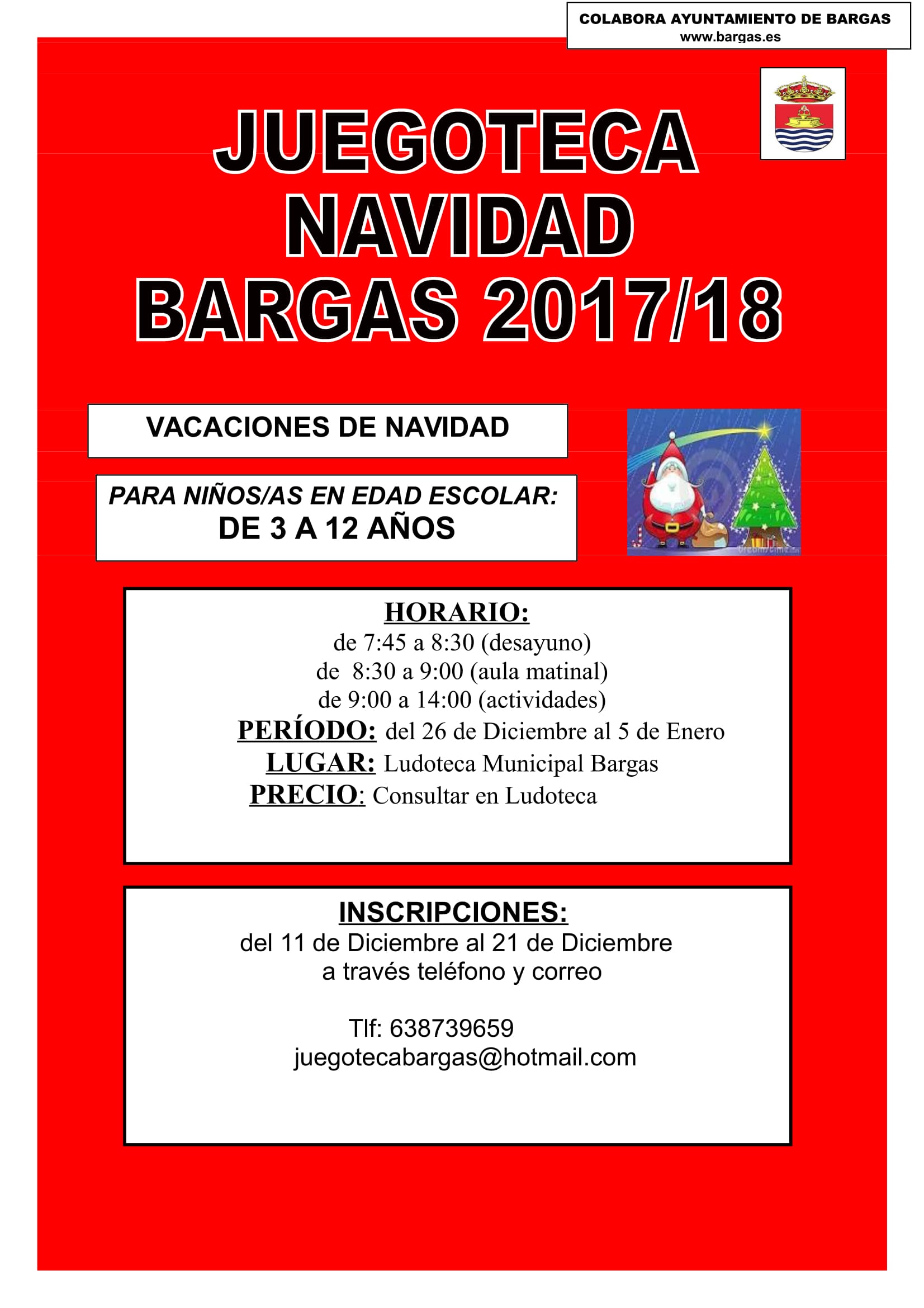 Juegoteca Navidad 2017