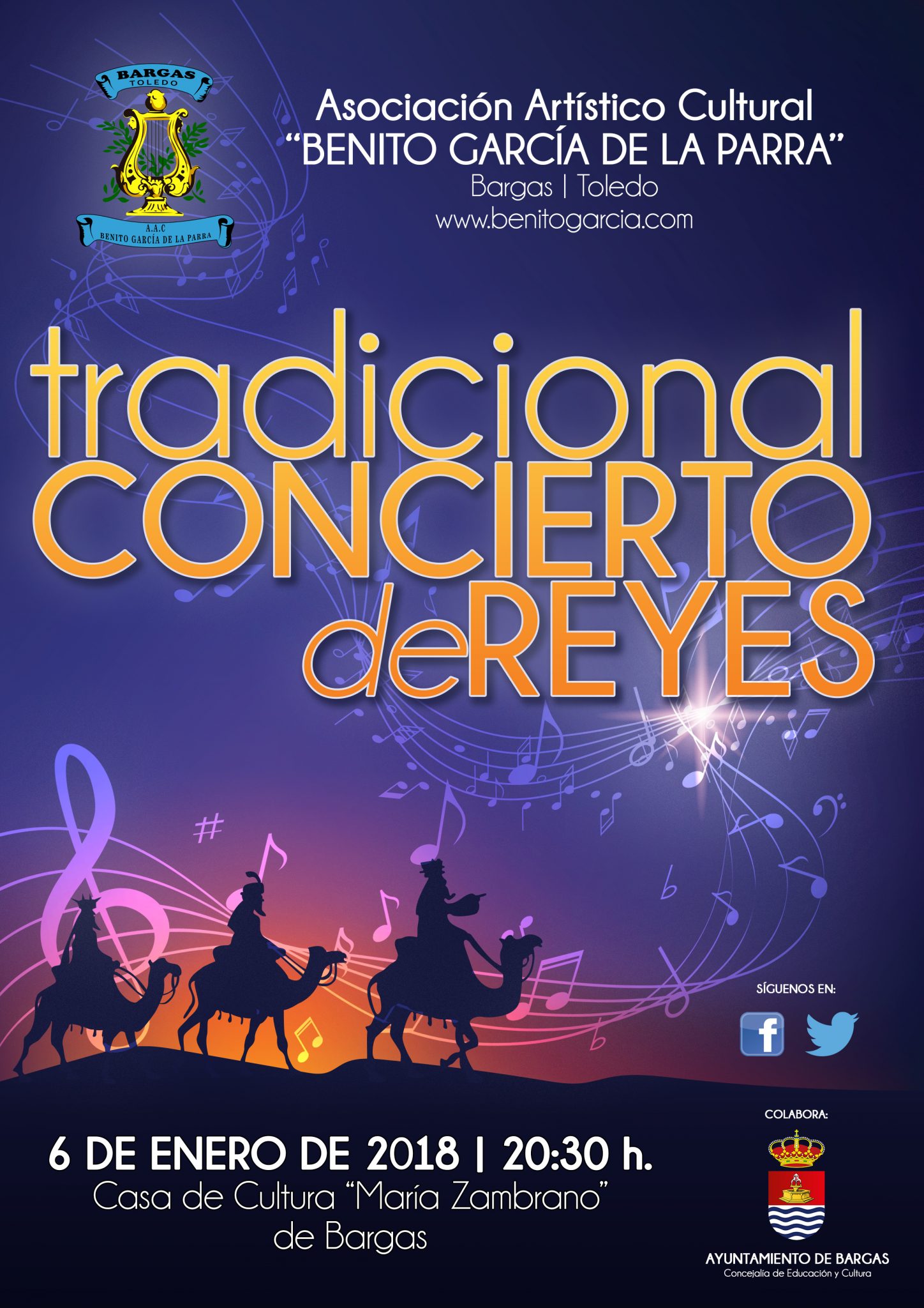 Tradicional Concierto de Reyes 2018