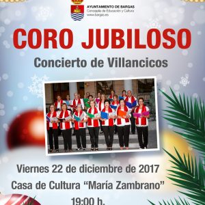 Coro Jubiloso – Concierto de Villancicos 2017