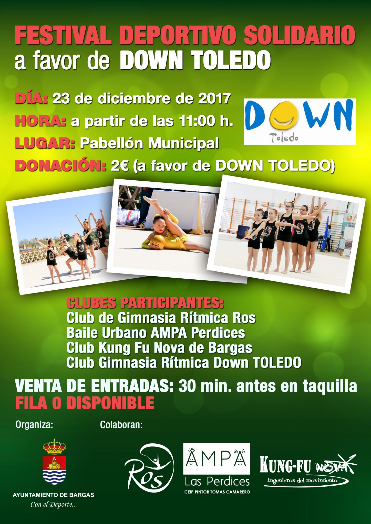 Festival Deportivo Solidario a favor de Down Toledo