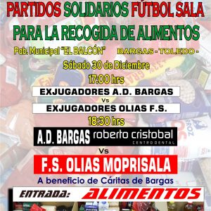 Partidos solidarios de Fútbol Sala