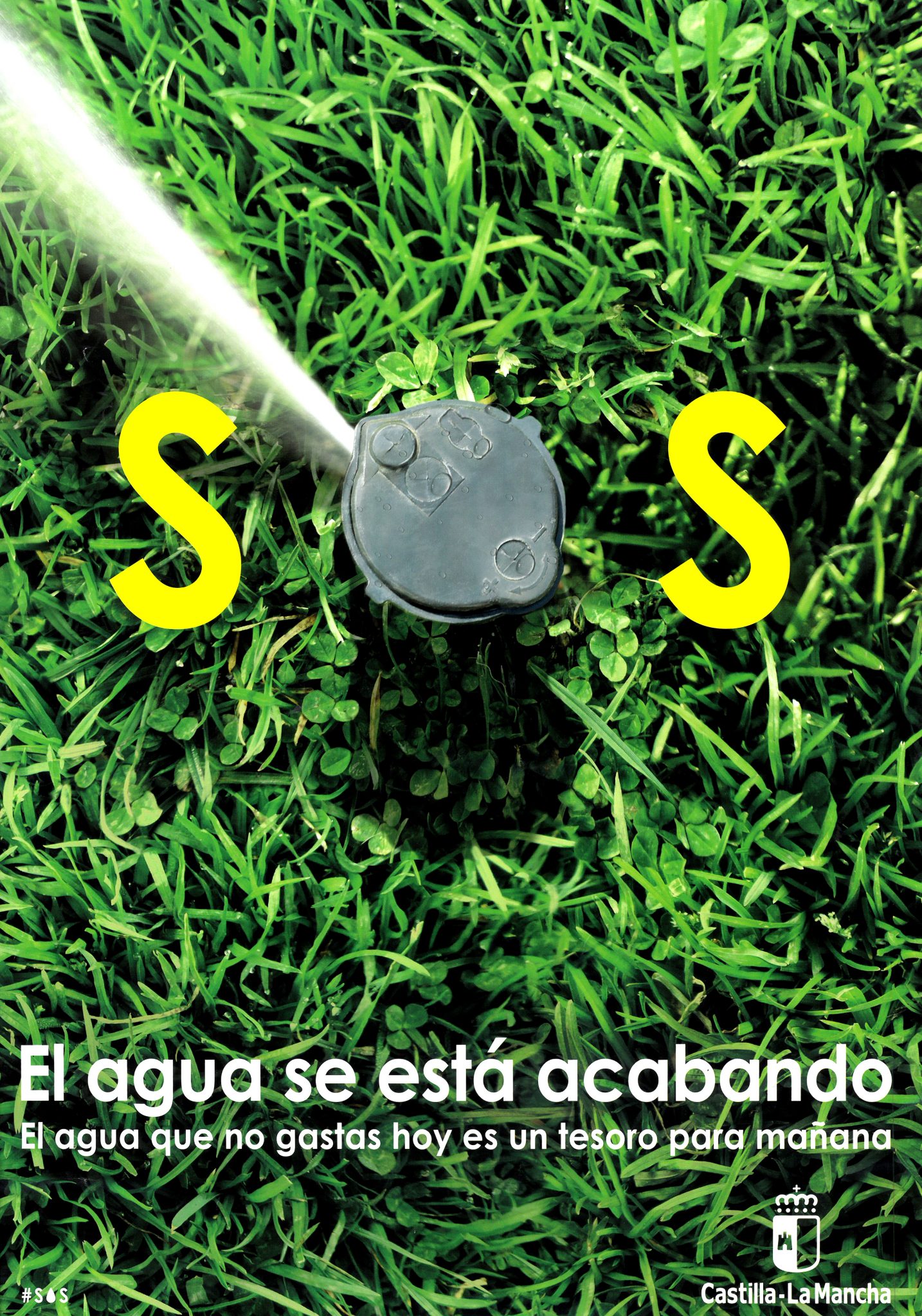 S.O.S. El agua se está acabando