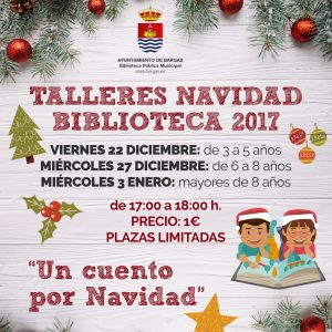 Talleres en la Biblioteca – Navidad 2017