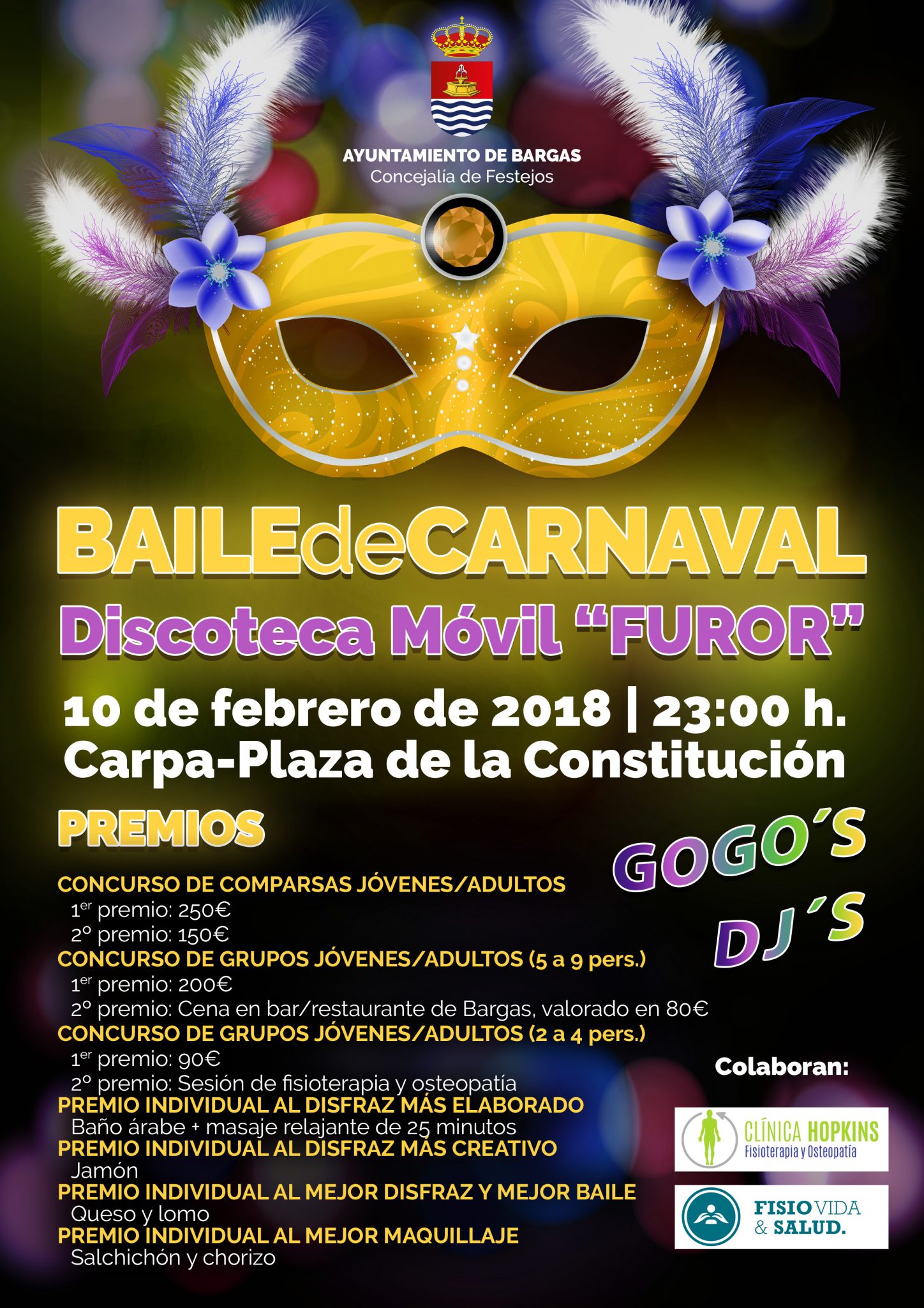 Baile de Carnaval 2018