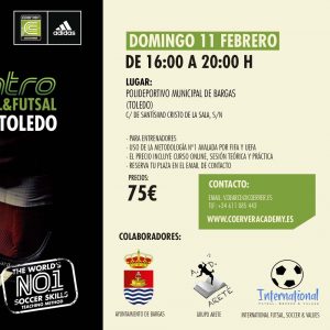 Curso de formación Coerver Intro