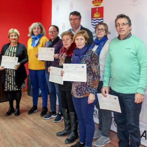 El Ayuntamiento de Bargas realiza la entrega de diplomas a las/os participantes del Segundo Curso de Informática para Mayores de 55 años, dentro del programa Capacitatic+55