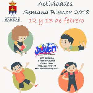 Actividades Semana Blanca 2018