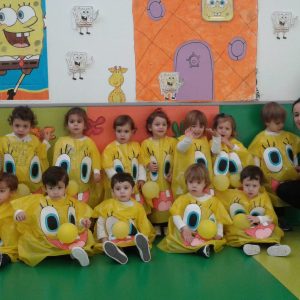 Carnaval en la Escuela Infantil.