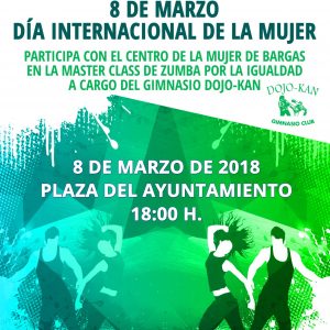 Master Class de Zumba por la Igualdad