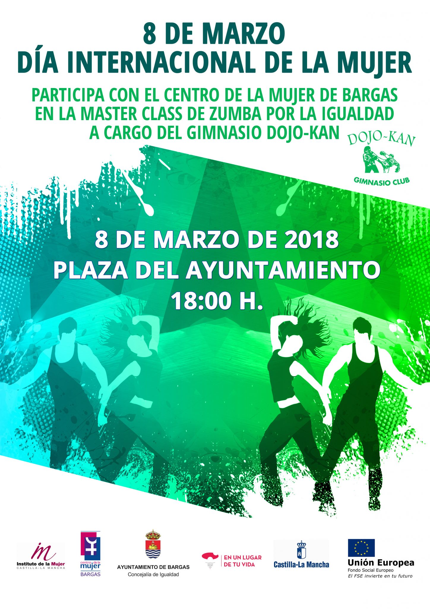 Master Class de Zumba por la Igualdad