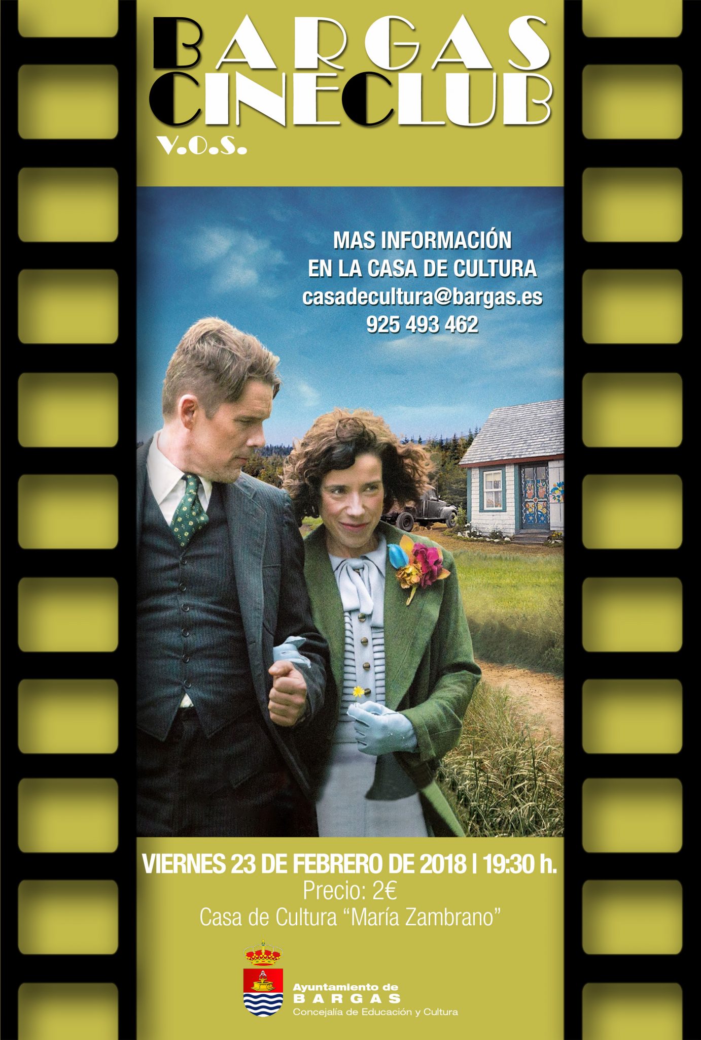 Cineclub V.O.S. Febrero 2018