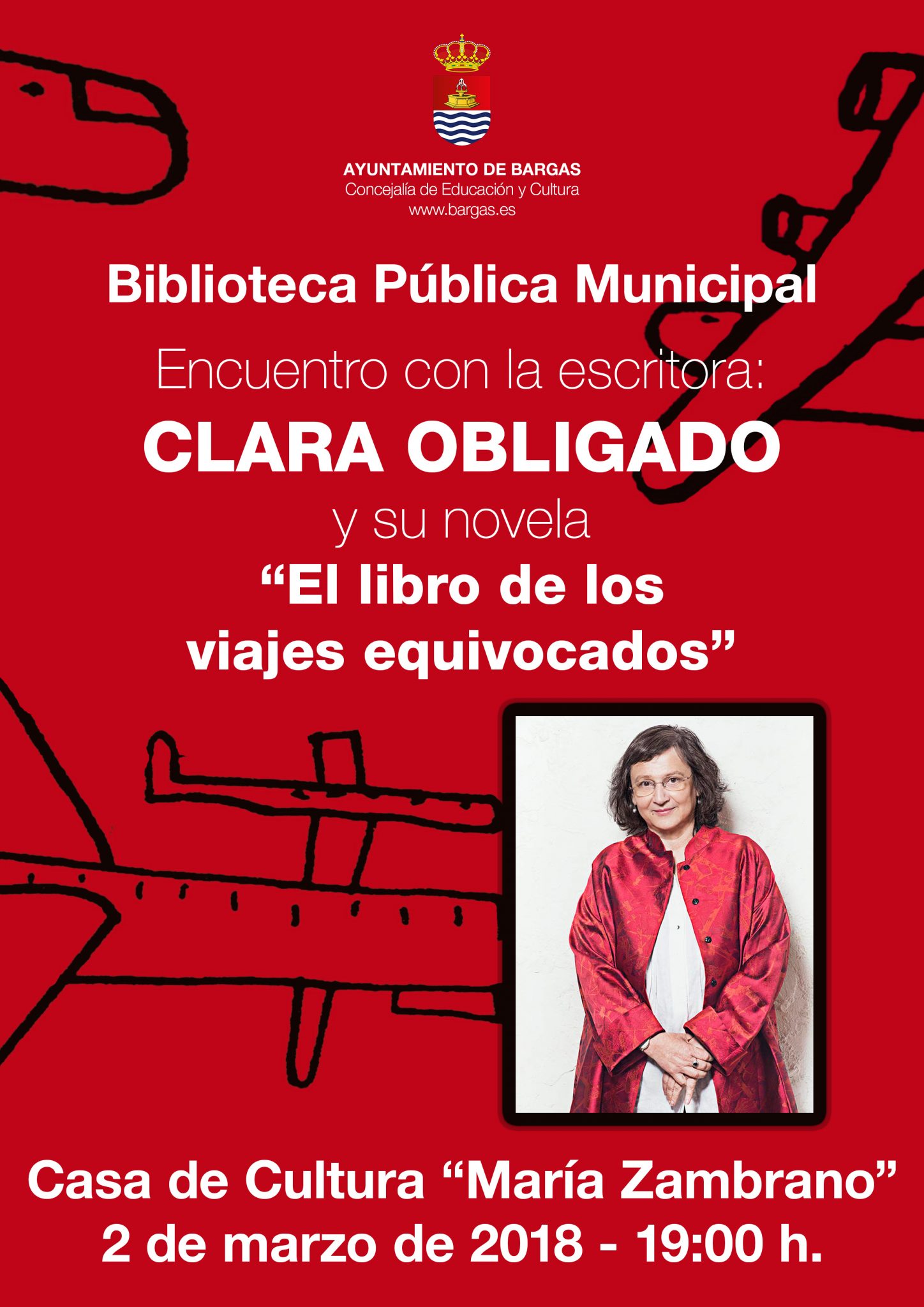 Encuentro con la escritora Clara Obligado