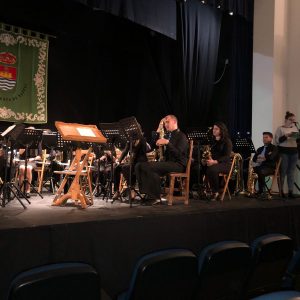 Homenaje a la Mujer dentro del concierto de la Banda de Música «Benito García de la Parra»