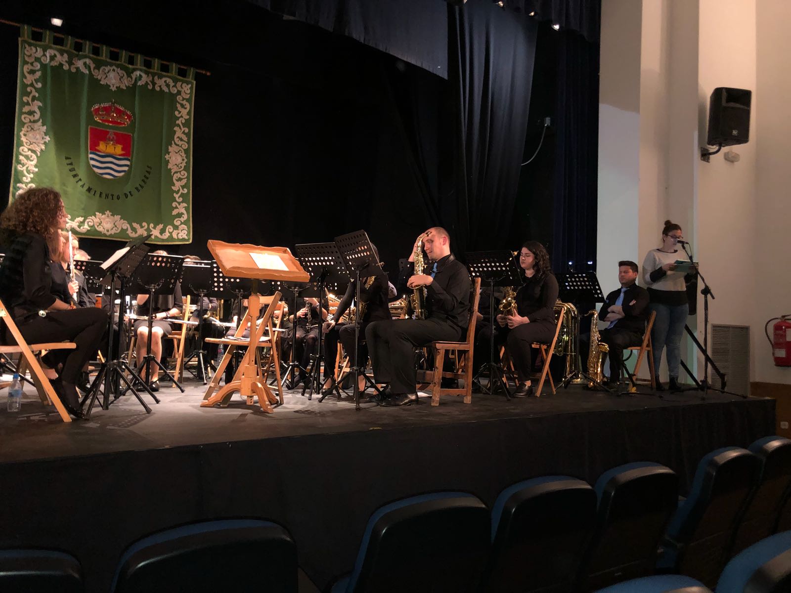 Homenaje a la Mujer dentro del concierto de la Banda de Música «Benito García de la Parra»