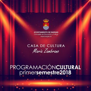 Programación Cultural Primer Semestre 2018