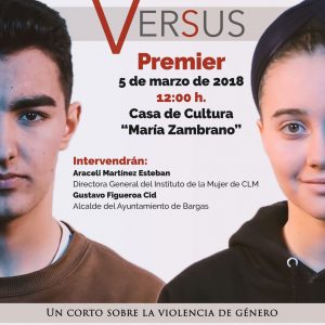 Premier del corto: Versus