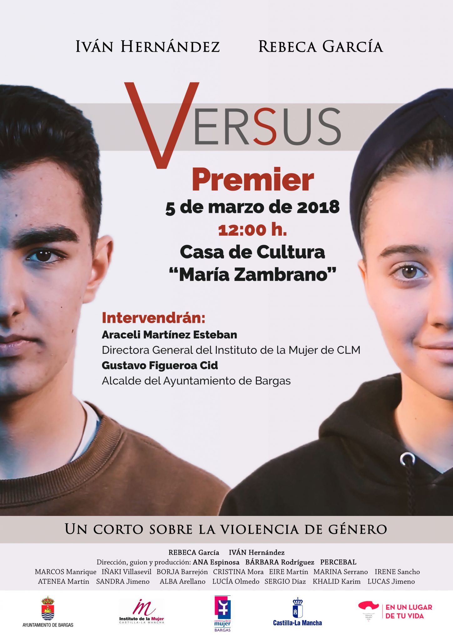 Premier del corto: Versus