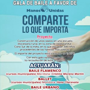 Gala de Baile a favor de Manos Unidas