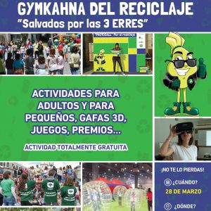 Gymkhana del reciclaje