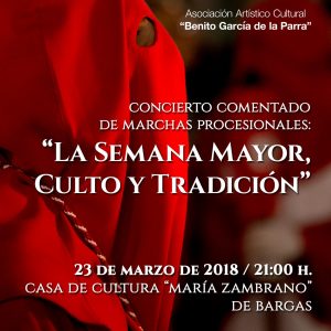 2º Concierto Comentado de Marchas Procesionales