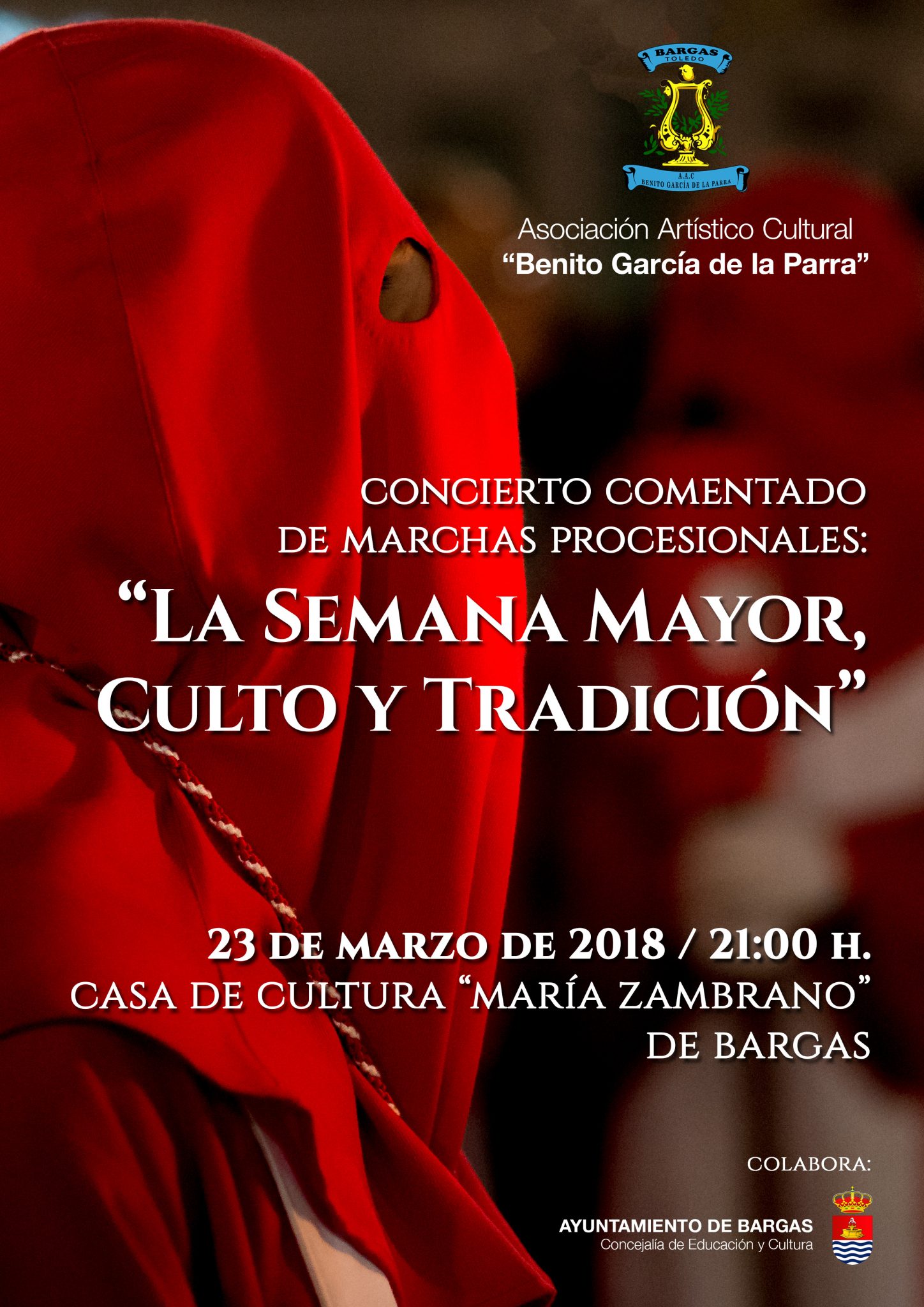 2º Concierto Comentado de Marchas Procesionales