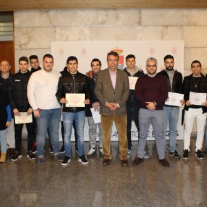 Bargas clausura con éxito un nuevo curso de Vigilante de Seguridad para jóvenes