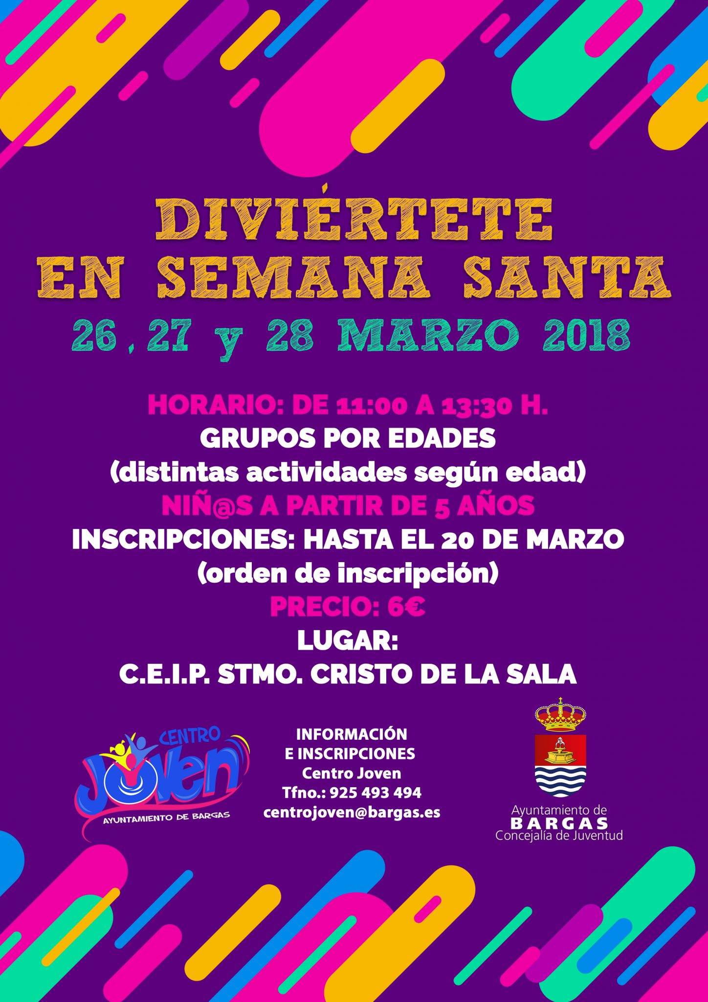 Diviértete en Semana Santa 2018