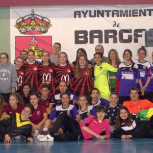 Clausurada la liga femenina provincial de fútbol sala