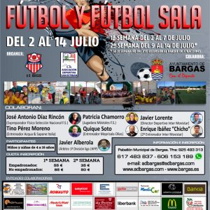 XX Campus Deportivo Fútbol y Fútbol Sala