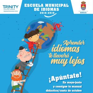 Preinscripción Escuela Municipal de Idiomas 2018/2019