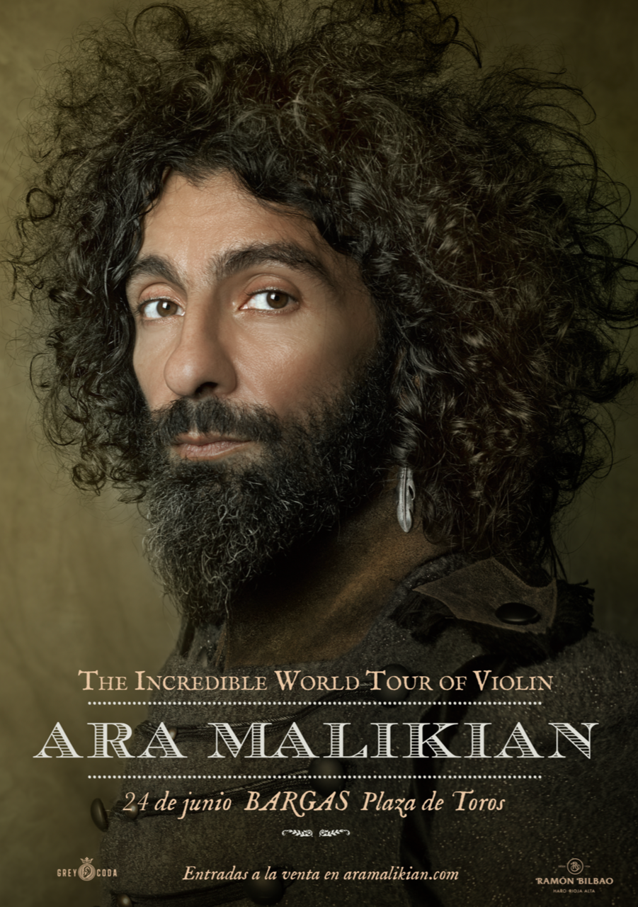 Ara Malikian – The Incredible World Tour of Violin