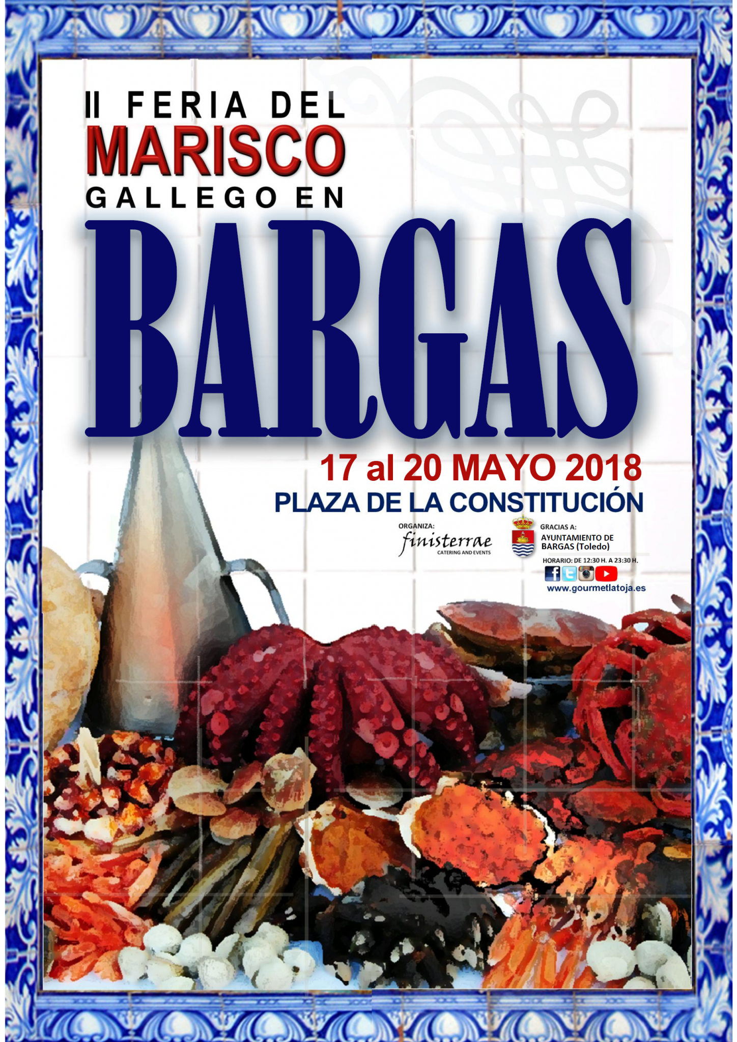 II Feria del Marisco Gallego