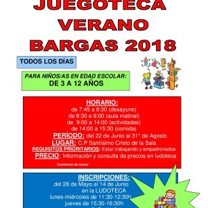 Juegoteca Verano 2018