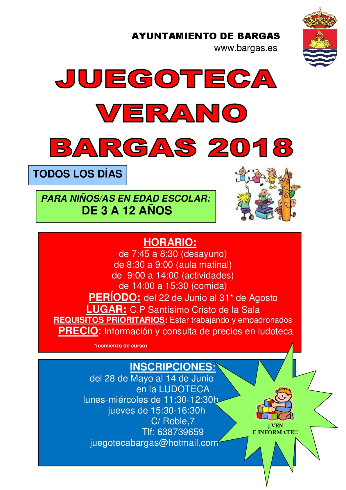 Juegoteca Verano 2018