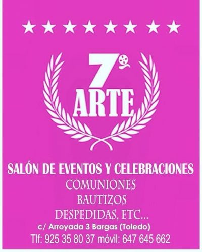 Salón de Eventos y Celebraciones 7º Arte