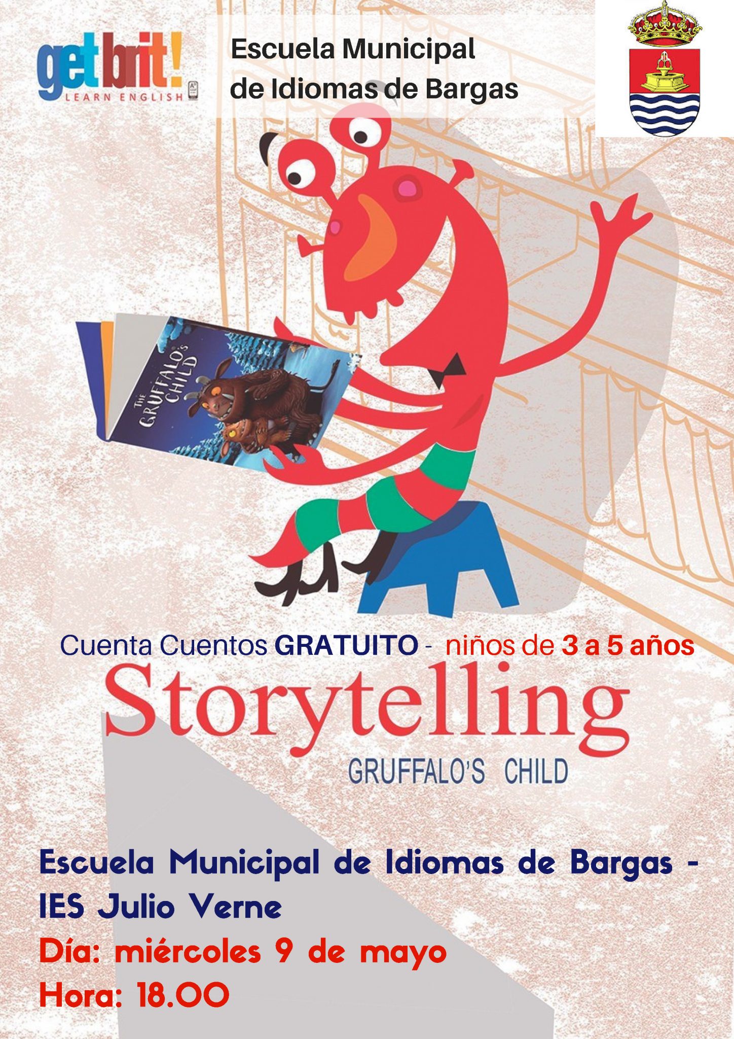 Storytelling – Cuenta Cuentos Gratuito