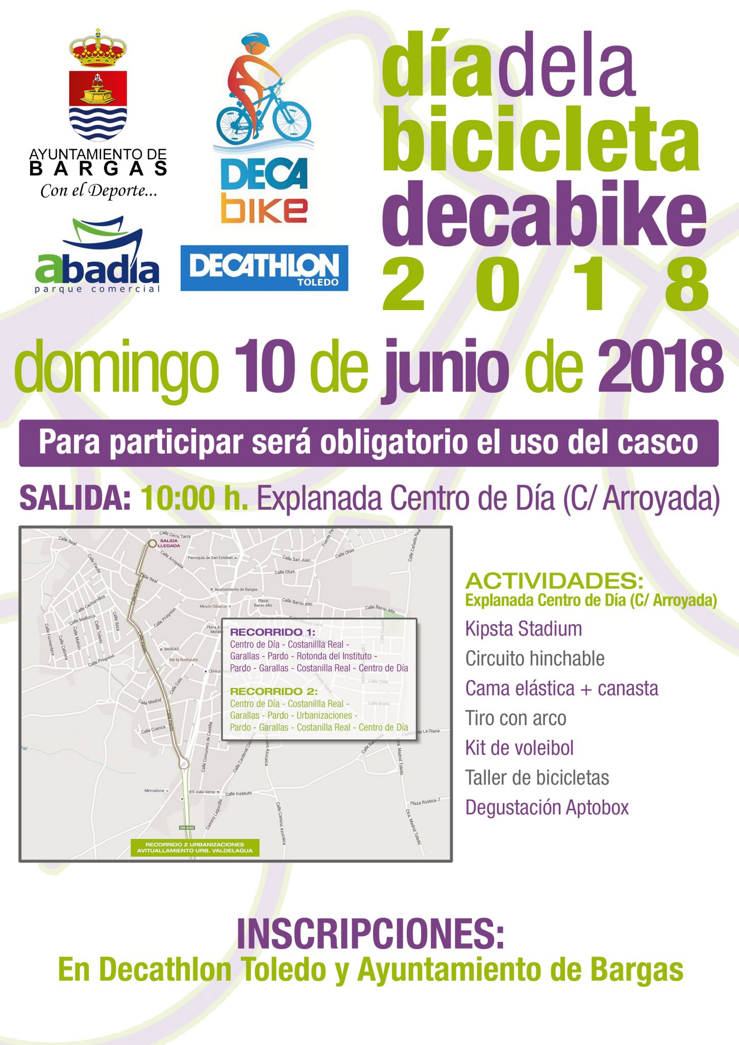 Día de la Bicicleta 2018