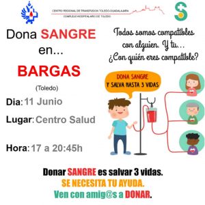 Donación de sangre