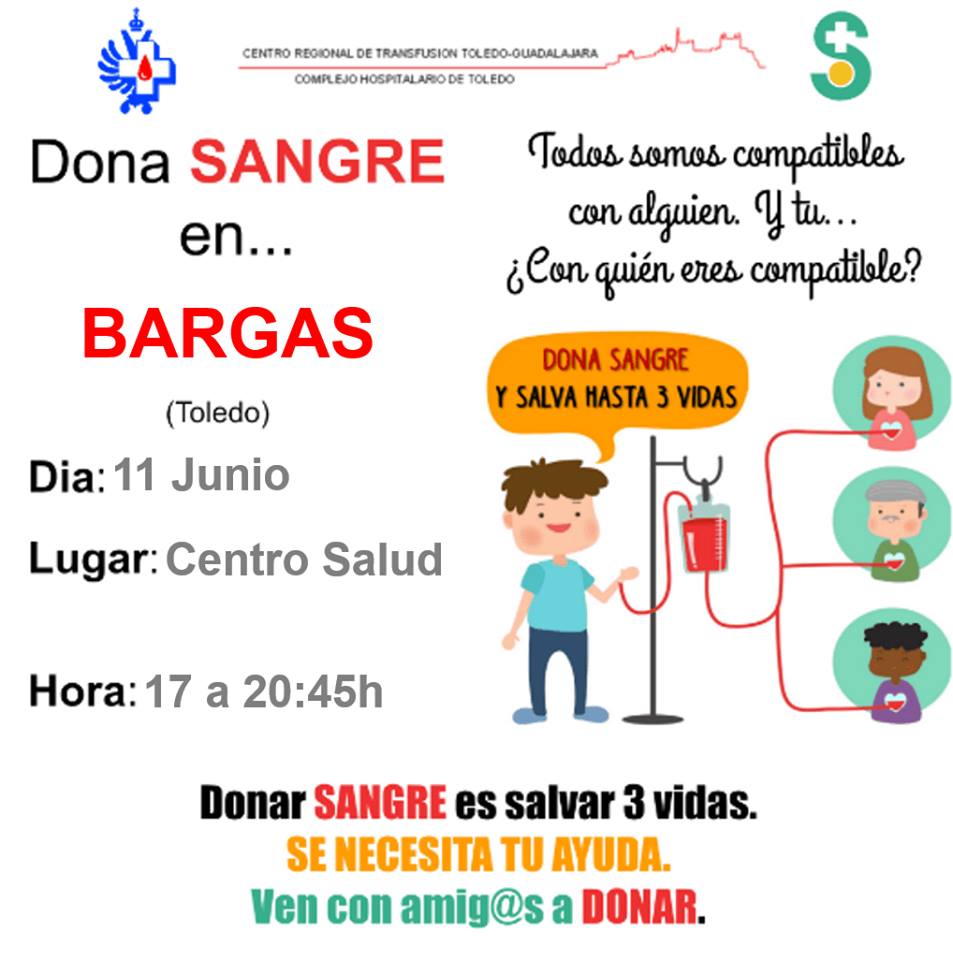 Donación de sangre